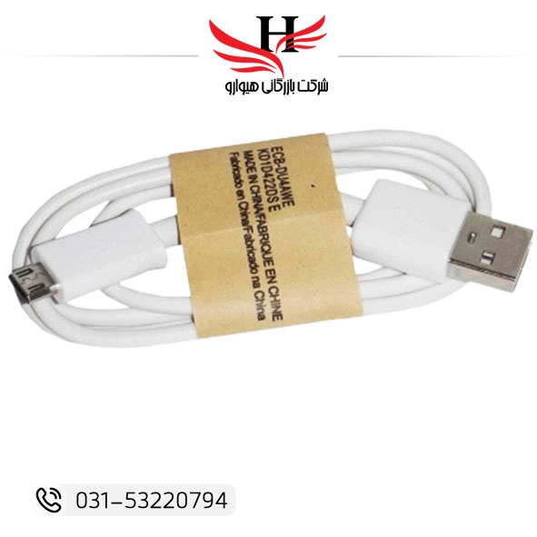 کابل شارژ اندروید هوکو فلت HOCO با مقاومت بالا و طراحی تخت، ایده‌آل برای خرید عمده کابل MicroUSB از هیوارو